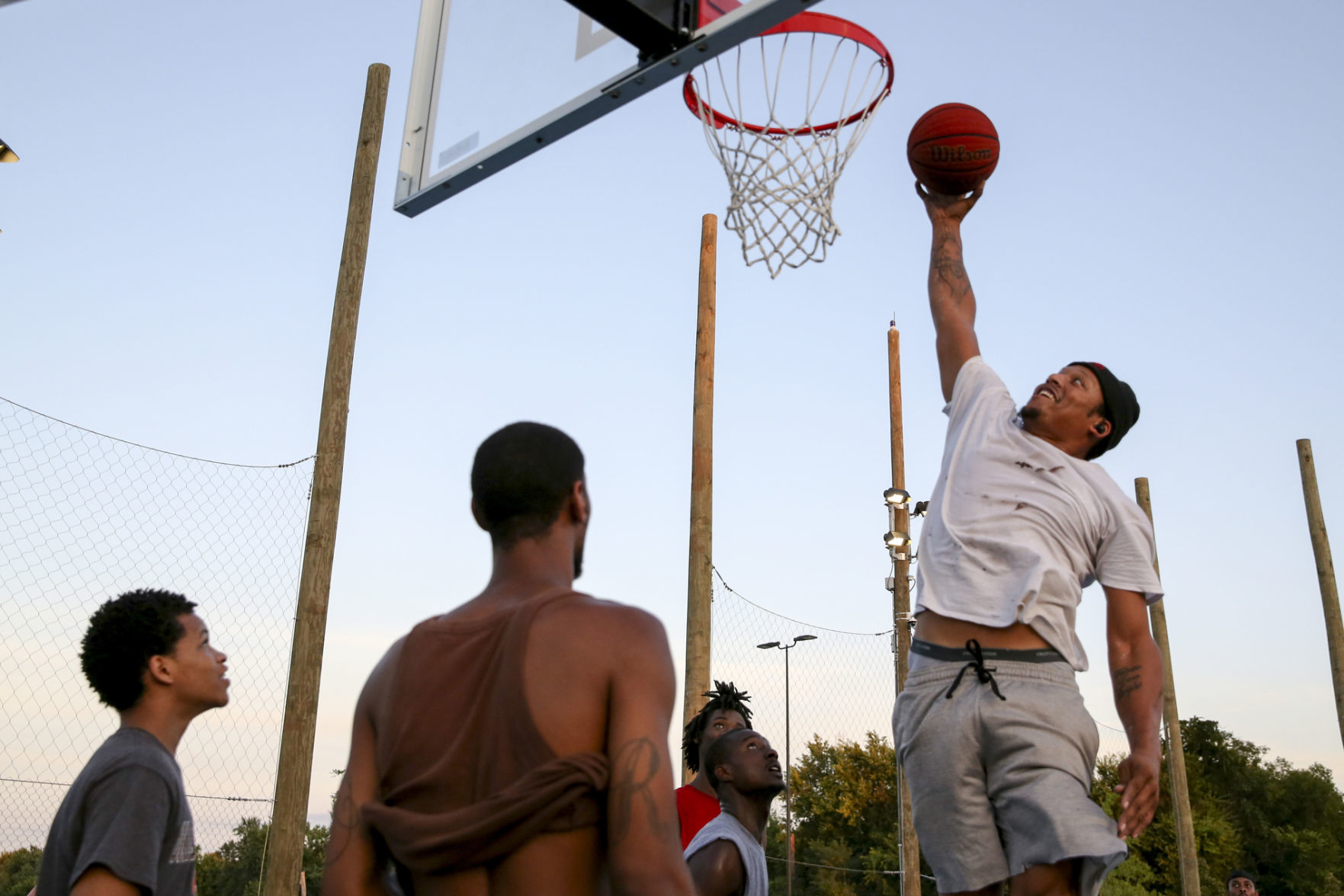 Night Basketball